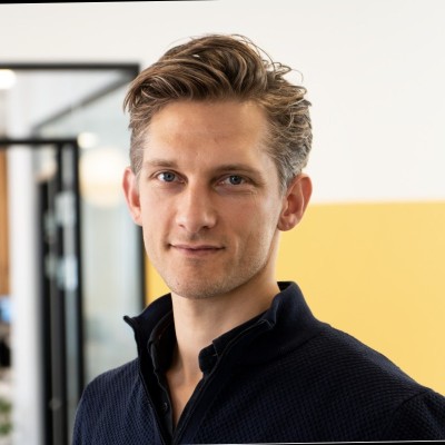 Portræt af Mads Mathiesen