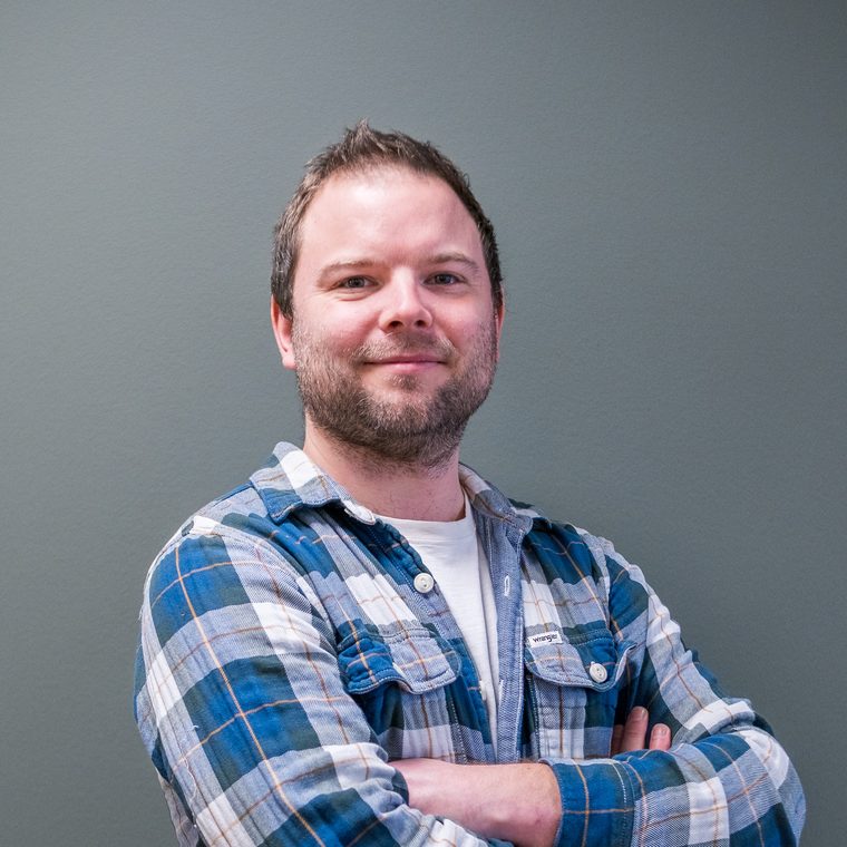Portræt af Morten Kjær
